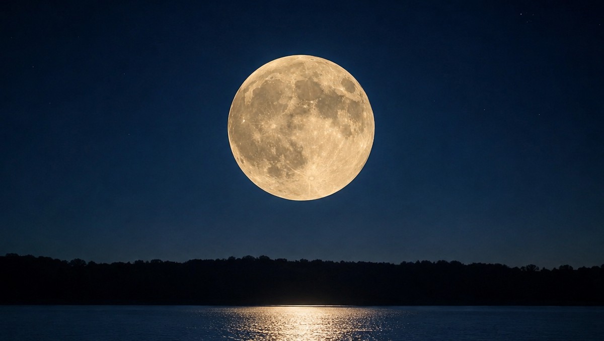 La luna llena coincidirá con otro impresionante fenómeno astronómico | IA DISCOVER