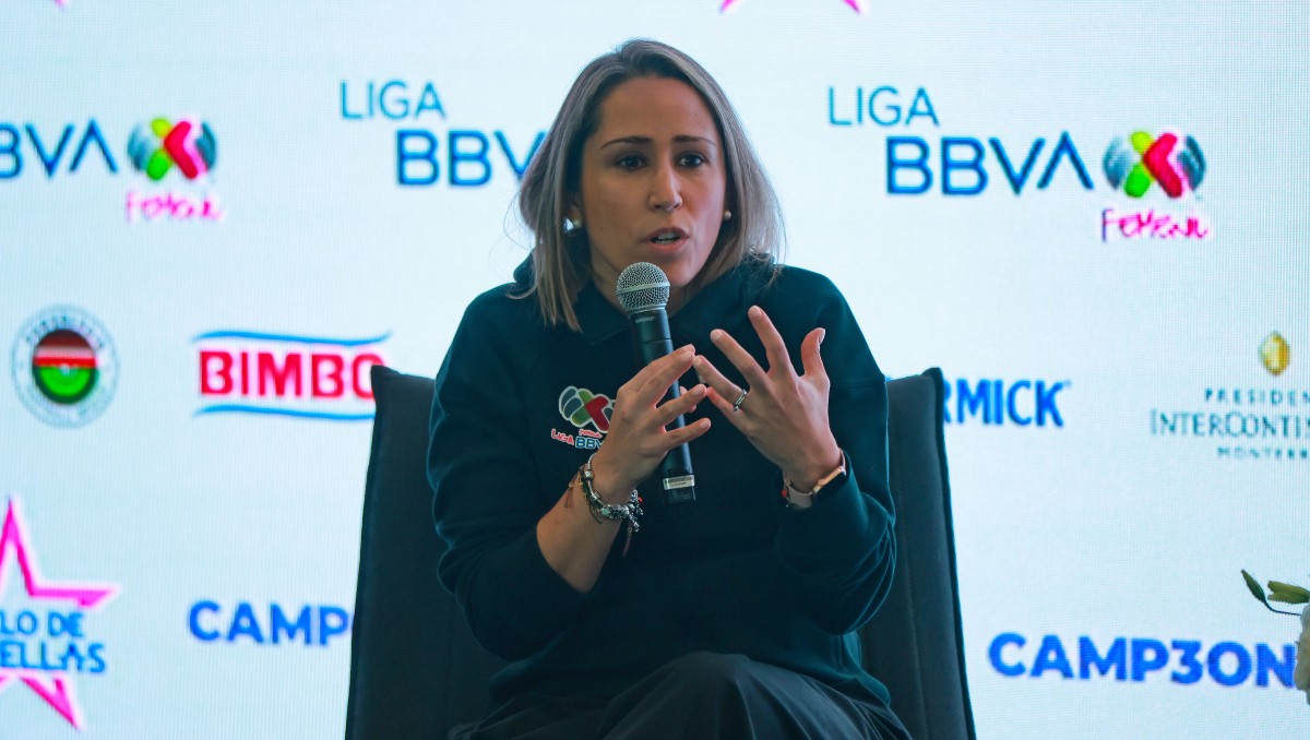 Mariana Gutiérrez explica a detalle los cambios que sufrió la Liga Femenil en este 2026 (Imago7)