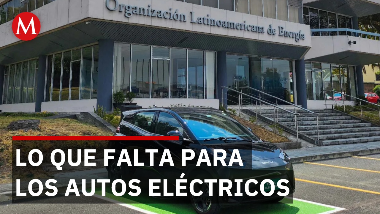 México podría liderar electromovilidad en Latinoamérica pero llega tarde