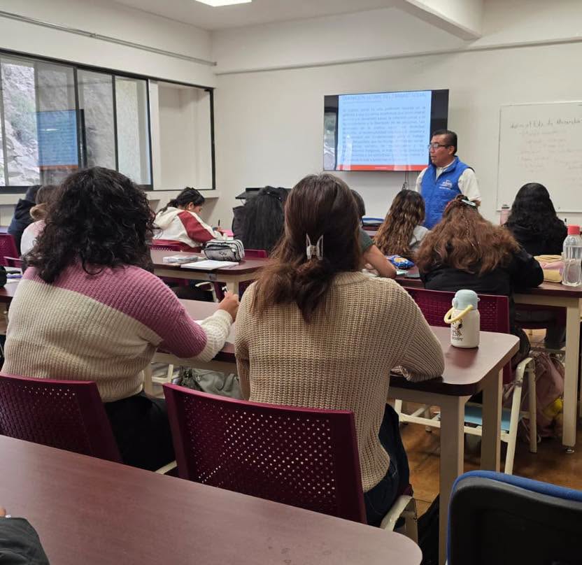 Poco más de 5 mil estudiantes ya se encuentran en sus aulas, luego ser aceptados tras aprobar el examen de selección. (Redes Sociales ICShu)