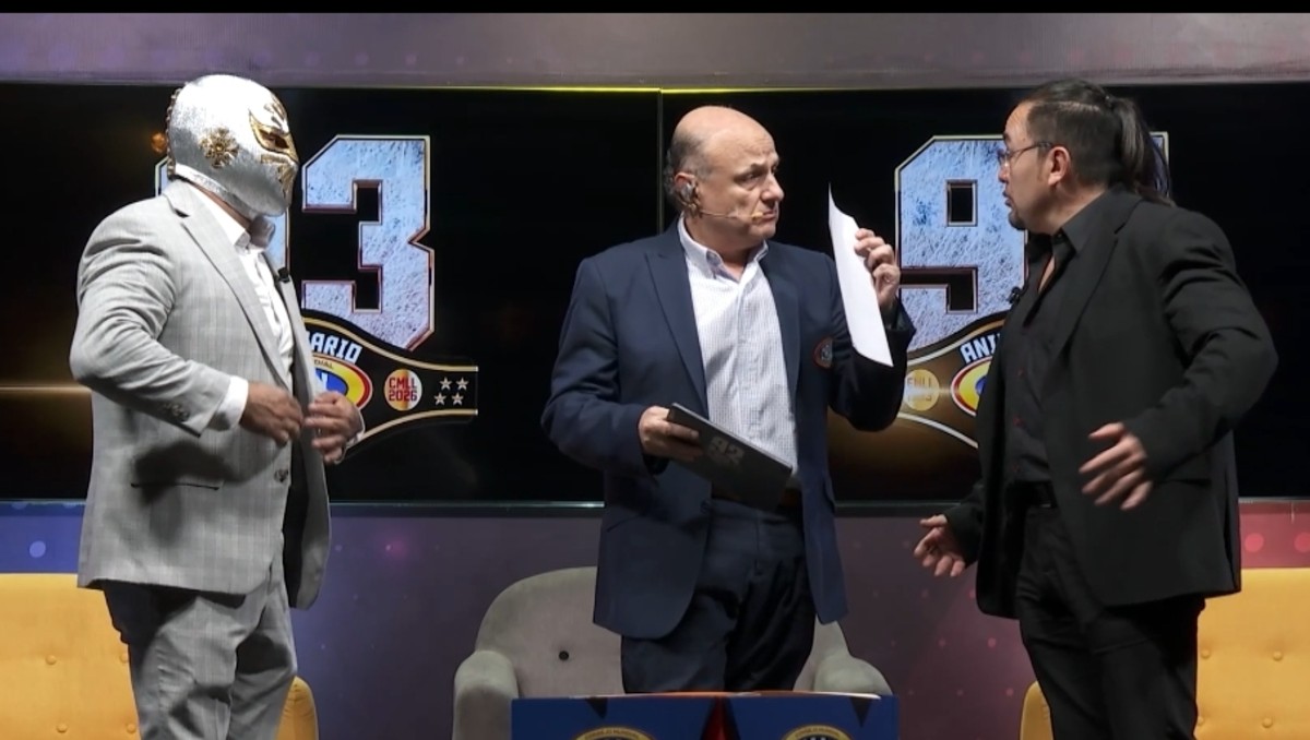 Místico y Averno estarán en la estelar del 93 Aniversario del CMLL (Especial)