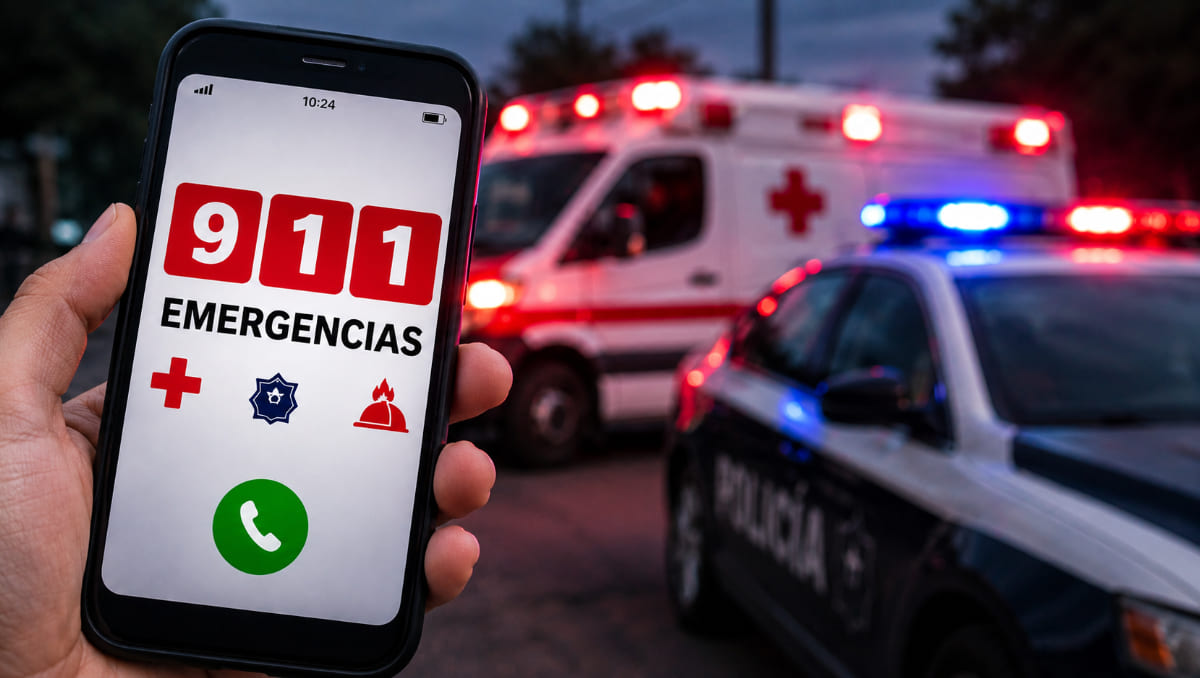 El motivo principal de llamadas al 911 en 2025 fueron personas agresivas. | IA Táctico