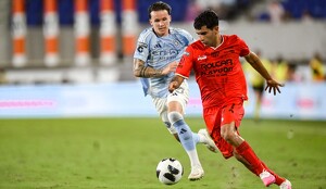 El Necaxa logró la remontada al New York City FC y cerró su participación en la Leagues Cup 2026 con una victoria.