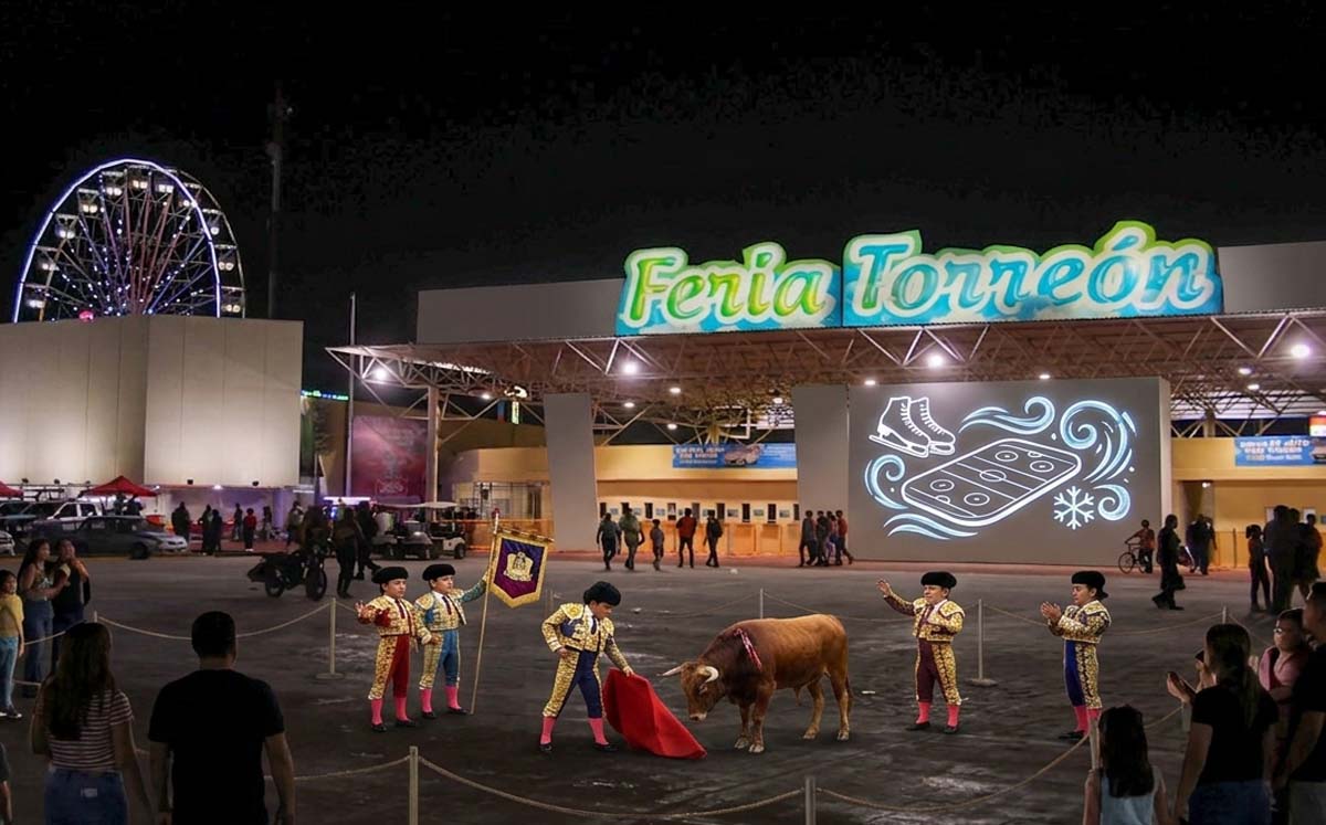 Novedades en la Feria de Torreón. | Foto: Creada con IA
