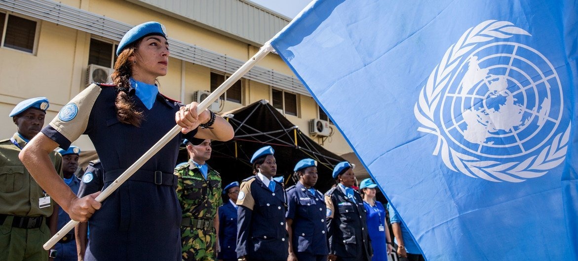 La ONU lleva cascos azules a regiones en crisis o conflicto para operaciones de mantenimiento de paz. | Foto: ONU