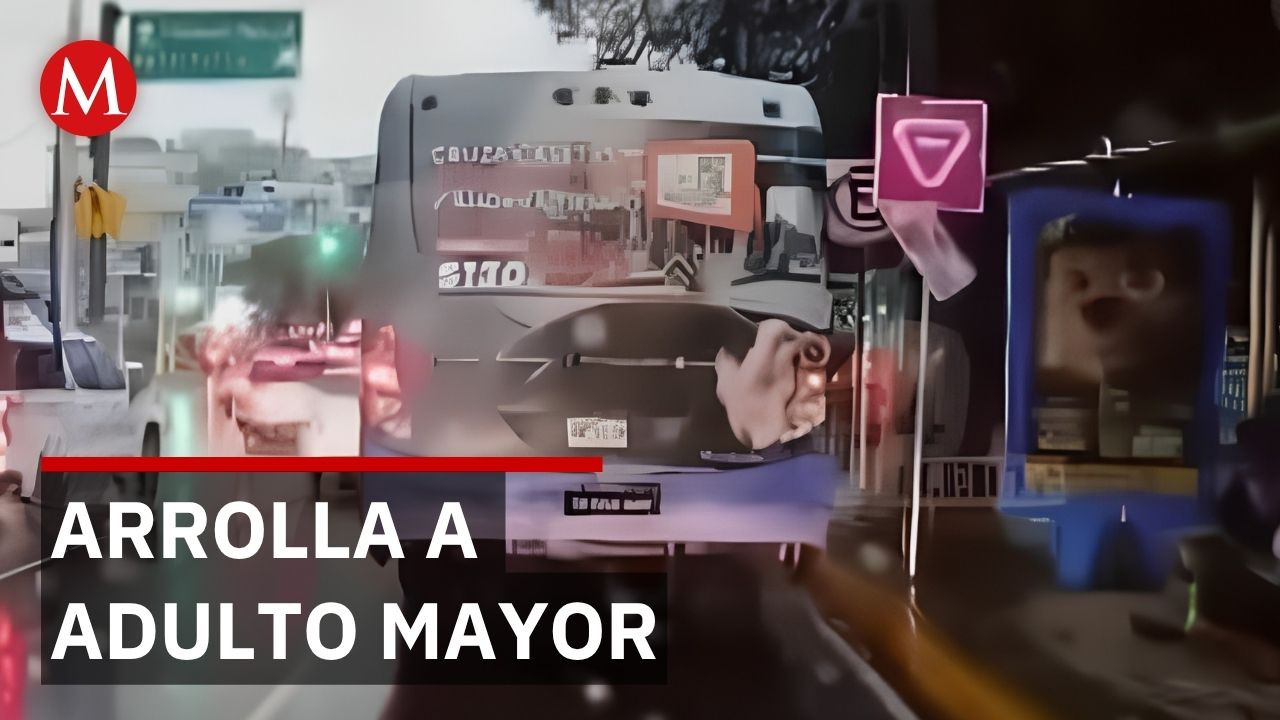 Operador de camión atropella a persona en Miguel Hidalgo y huye; vecinos la rescatan
