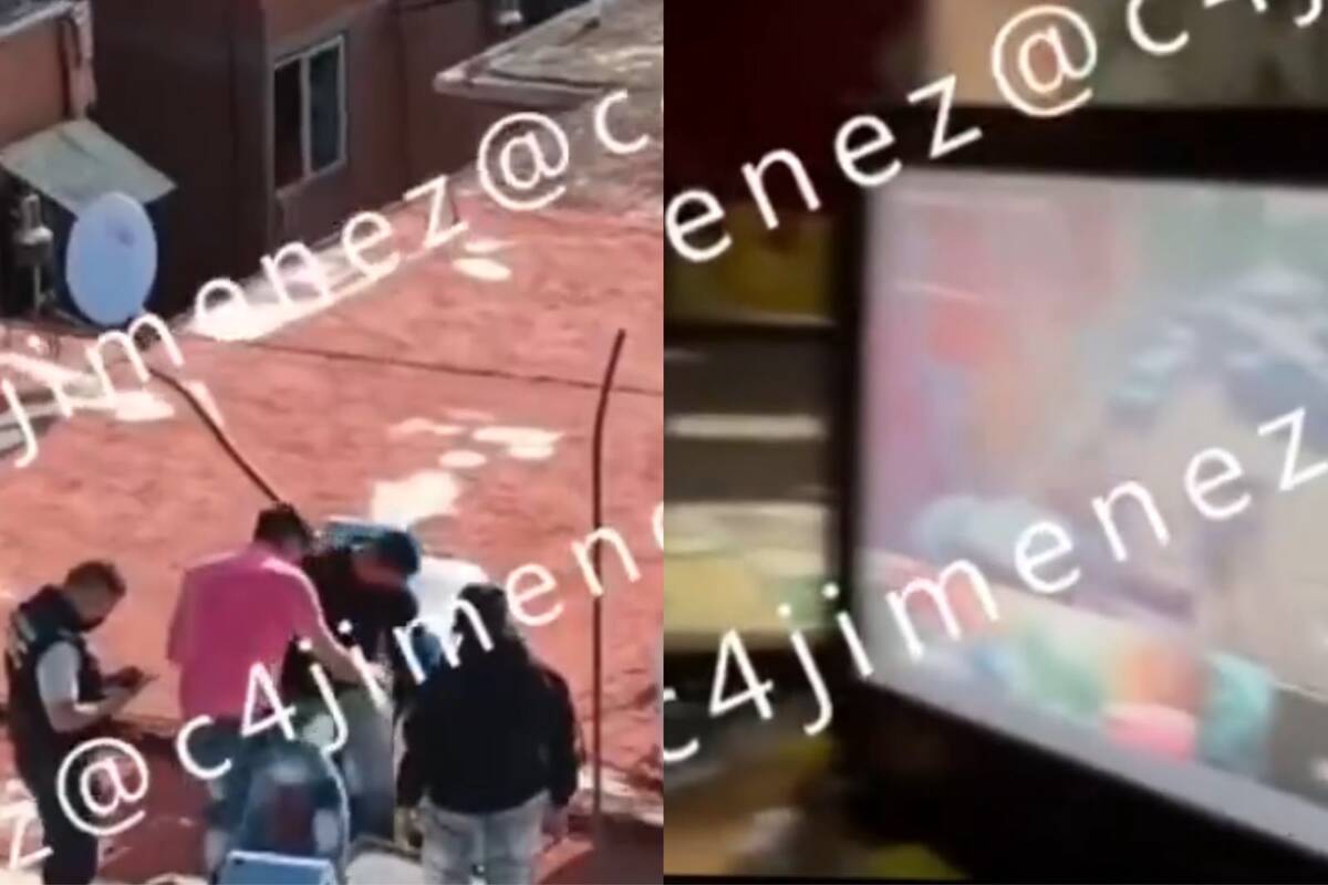 Operativo de la SSC en Iztapalapa termina con dos miembros de La Unión Tepito detenidos.