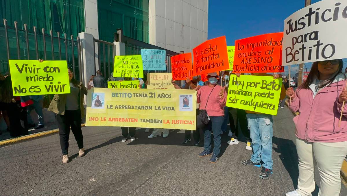 El padre de 'Betito' pidió a las autoridades agilizar las acciones para detener a todos los responsables por el homicidio. | Foto: Zuleyma García