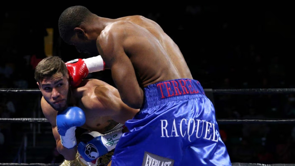 ¿Cómo fue la pelea en la que Prichard Colón sufrió un hematoma subdural ante Terrel Williams? (AFP)