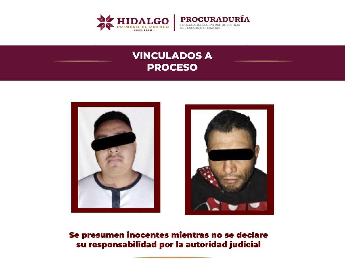 Un policía municipal y otro hombre fueron vinculados a proceso. (Cortesía)