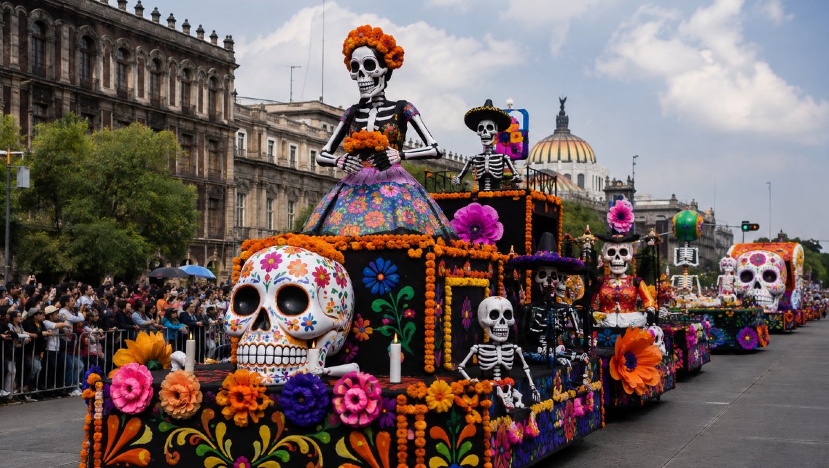 Prepara todo para participar en el Desfile de Día de Muertos 2026 | IA DISCOVER
