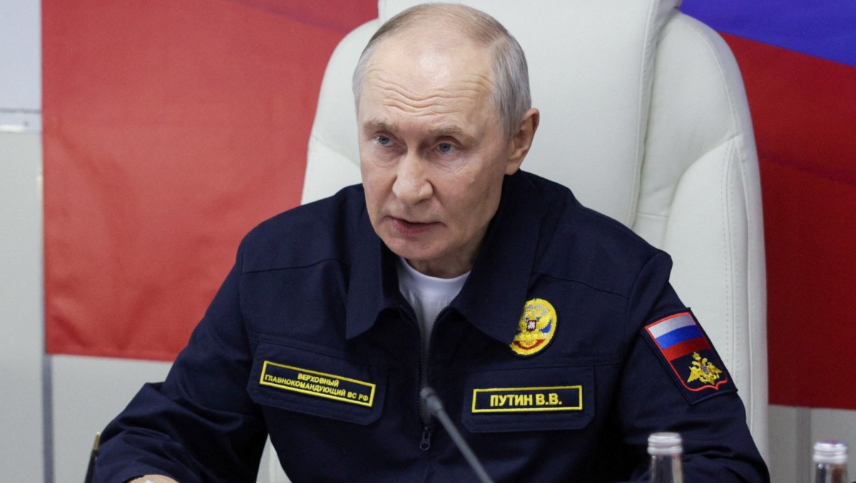 La presencia de Vladimir Putin en las islas Kuriles genera una enérgica protesta de Japón | Foto: Reuters