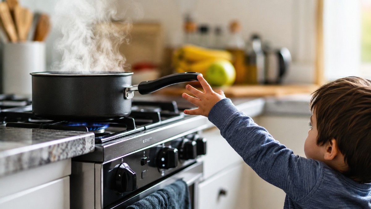 Quemaduras en casa: 5 errores comunes que debes evitar | IA DISCOVER