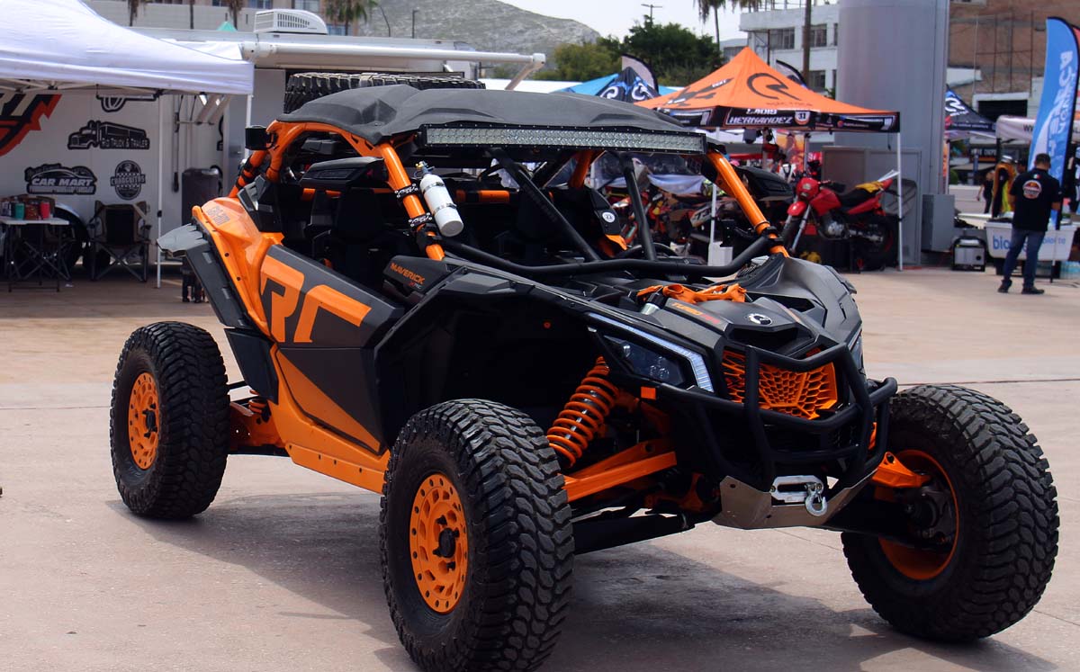 Rally Coahuila 1000. | Foto: Archivo MILENIO