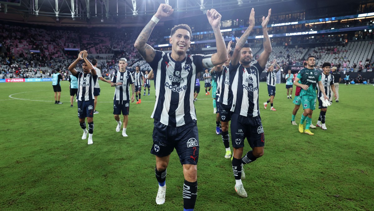 Rayados de Monterrey está en los Cuartos de Final de la Leagues Cup 2026 (AFP)