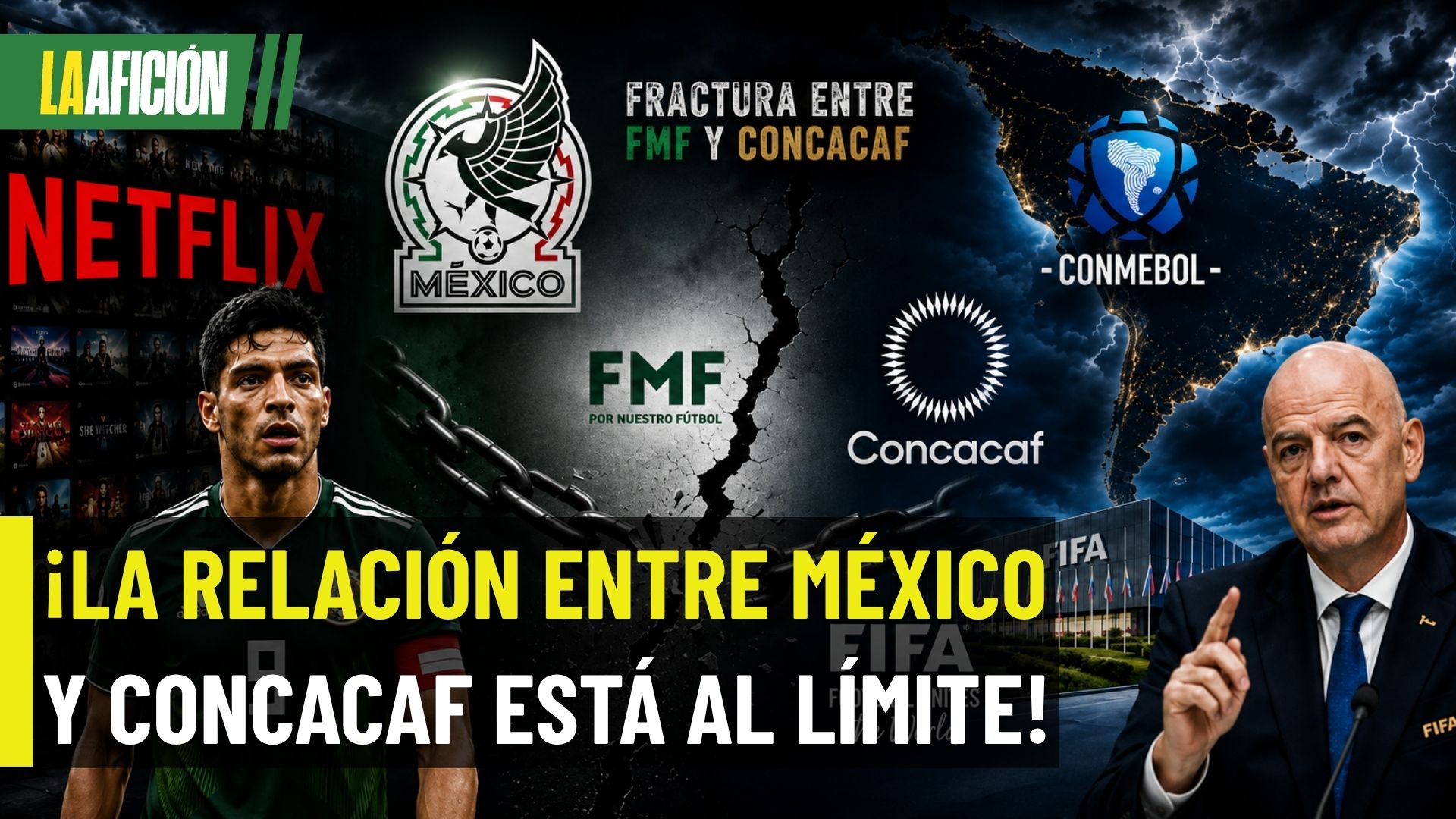 ¡Ruptura total! FMF y Concacaf viven una fuerte crisis tras varios conflictos