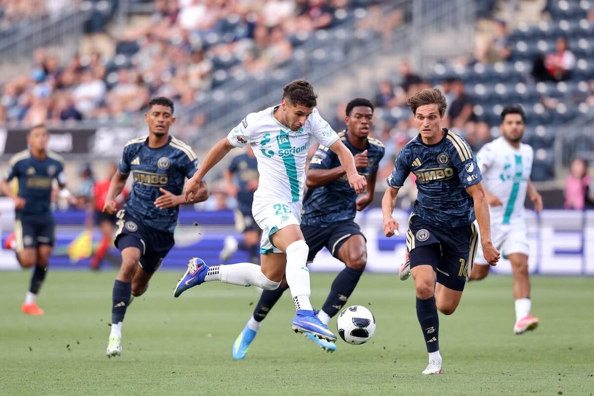 Santos se despide de Leagues Cup con victoria sobre Philadelphia union.| Fotos: Club Santos