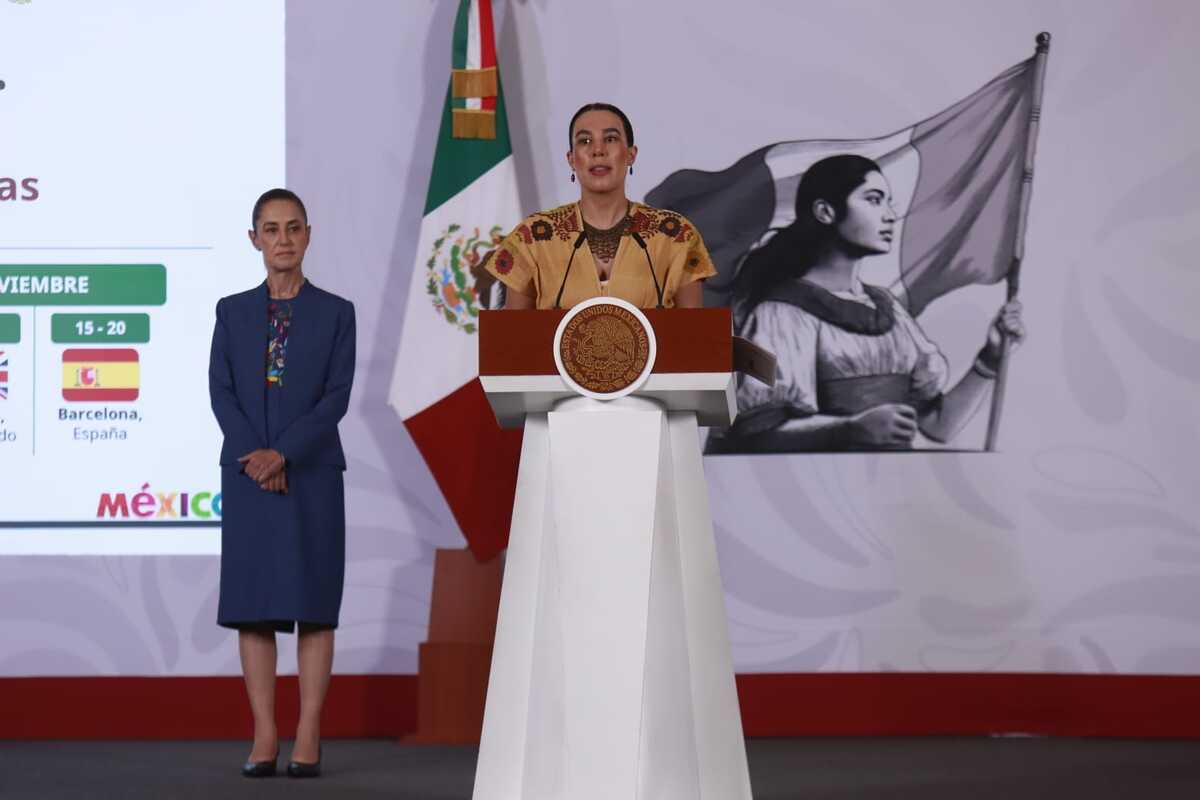 Sheinbaum busca colocar a México en el top 5 de destinos turísticos globales. | Juan Carlos Bautista