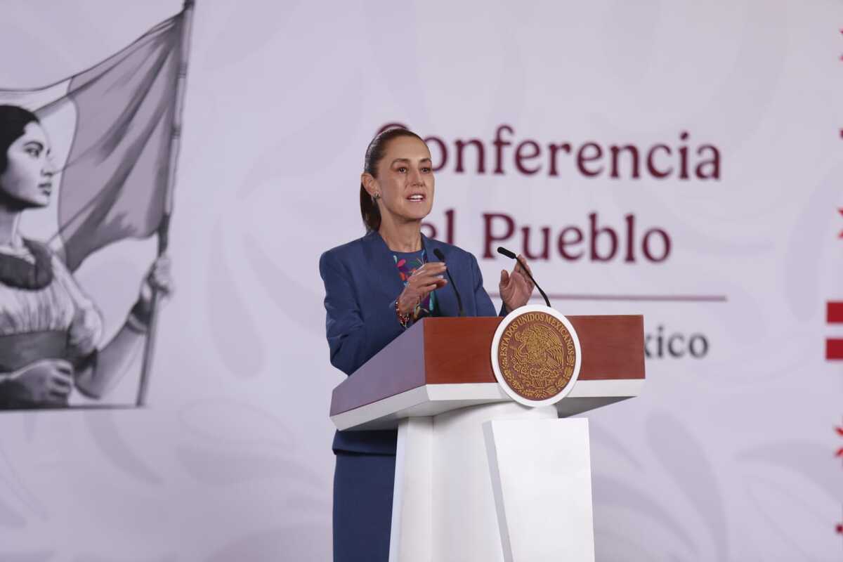 Sheinbaum sobre caso ‘Alito’: “Es un asunto de delincuencia” y corresponde informar a Fiscalía de Campeche. | Juan Carlos Bautista