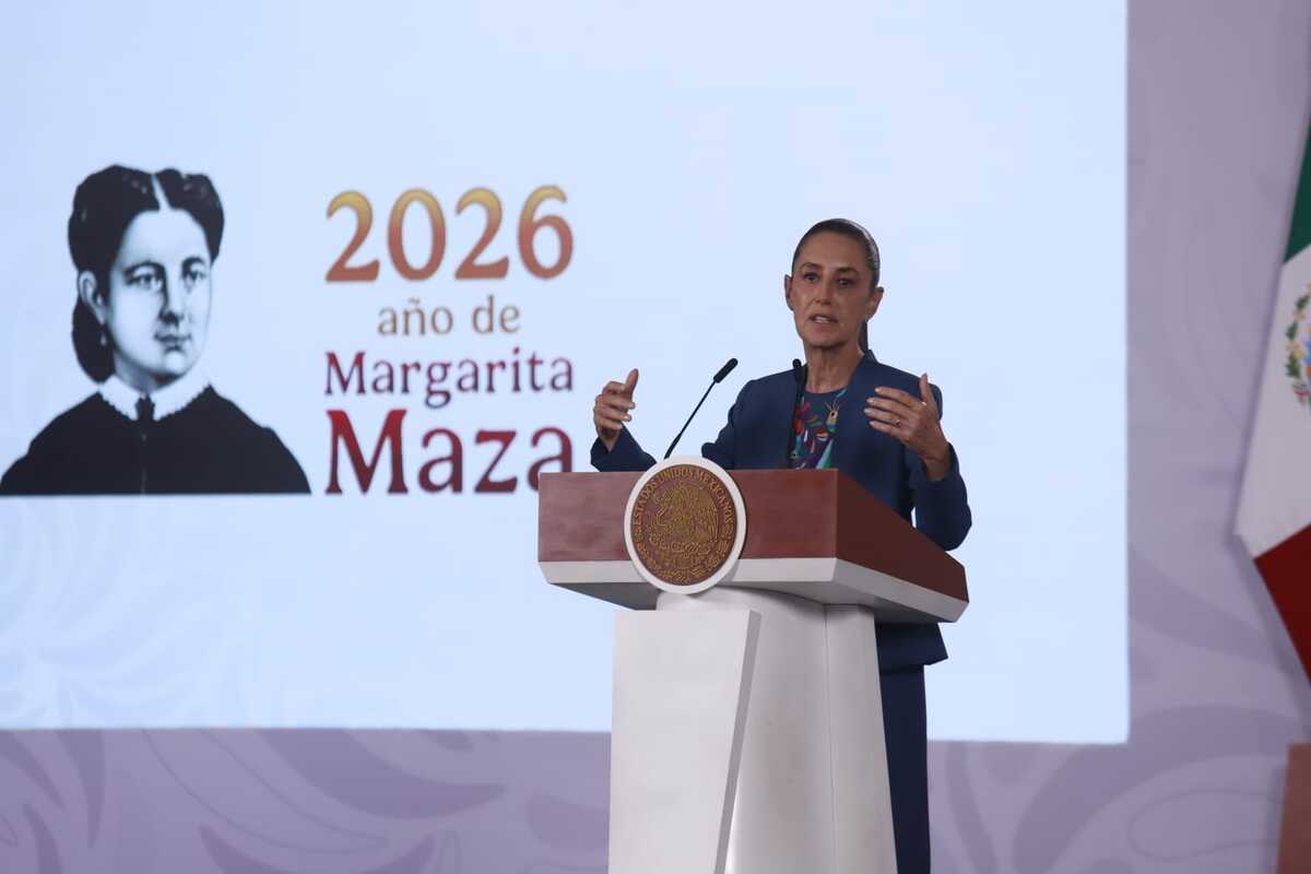 Sheinbaum descarta motivaciones políticas en caso Ruffo. | Juan Carlos Bautista