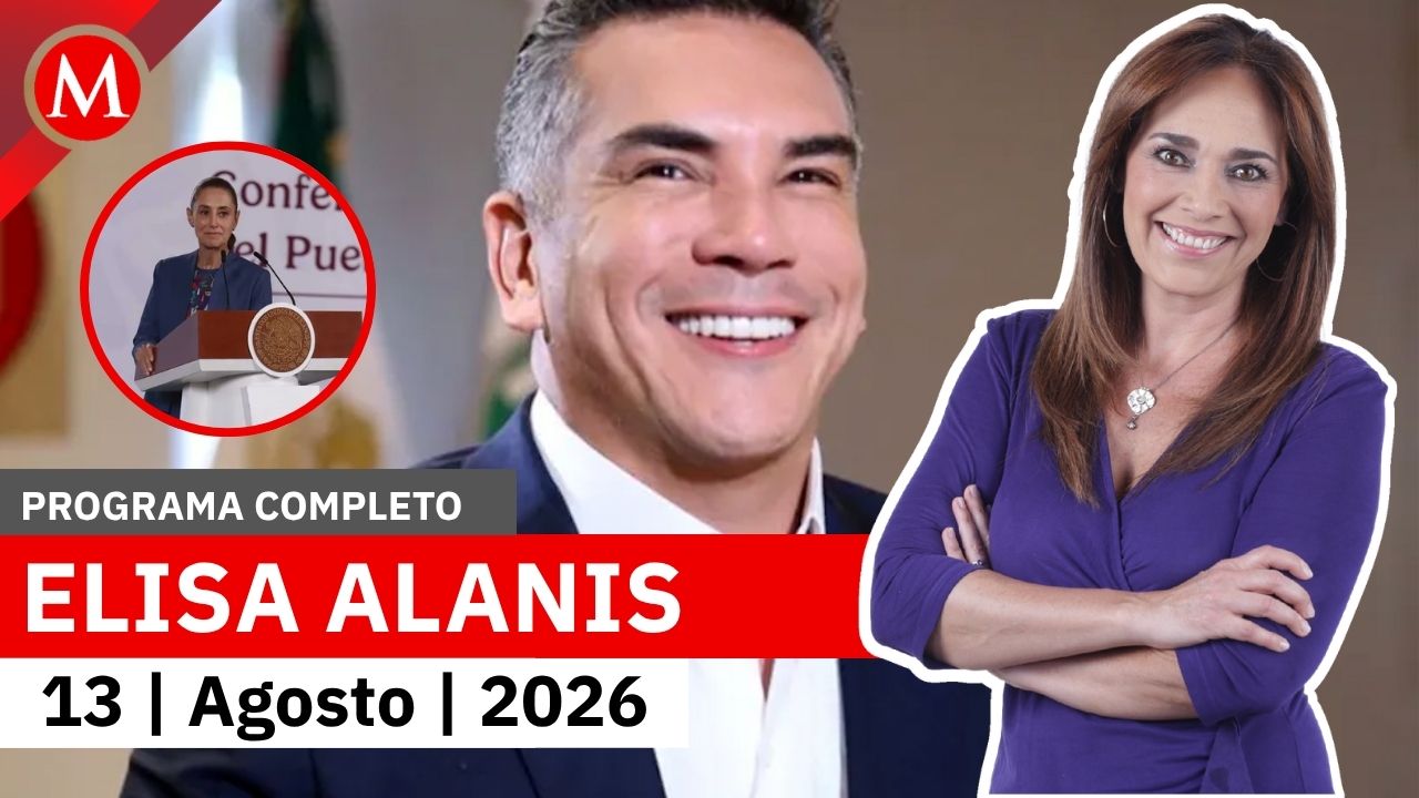 Sheinbaum descarta una persecución política contra 'Alito' | Elisa Alanís, 13 de agosto de 2026