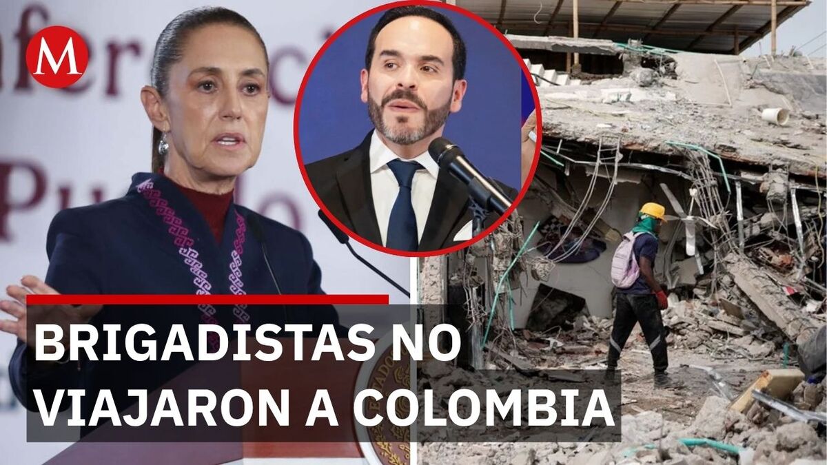 Sheinbaum detalla que De la Espriella no aprobó apoyo de rescatistas de la Defensa