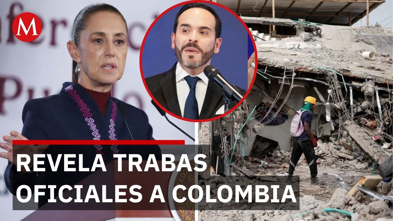 Sheinbaum detalla que De la Espriella no aprobó apoyo de rescatistas de la Defensa
