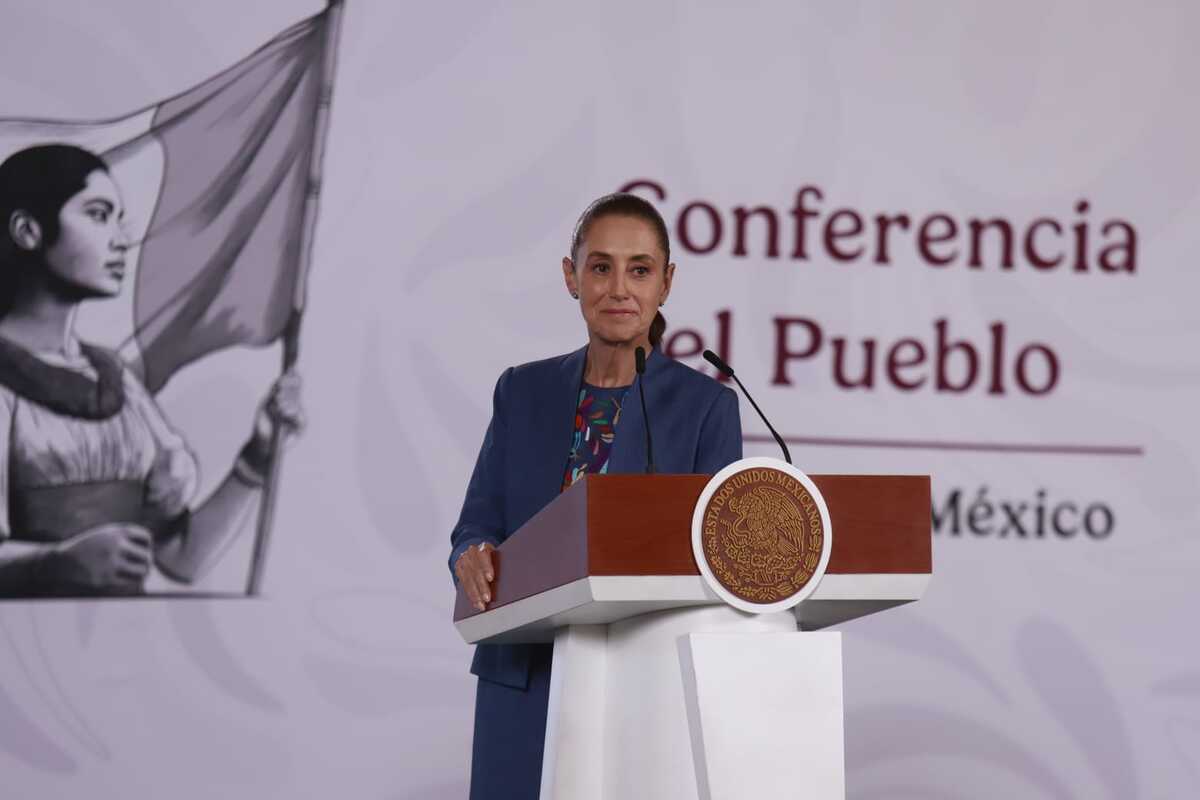 Sheinbaum: embarazo de menor en Tamaulipas es un delito que debe perseguirse. | Juan Carlos Bautista