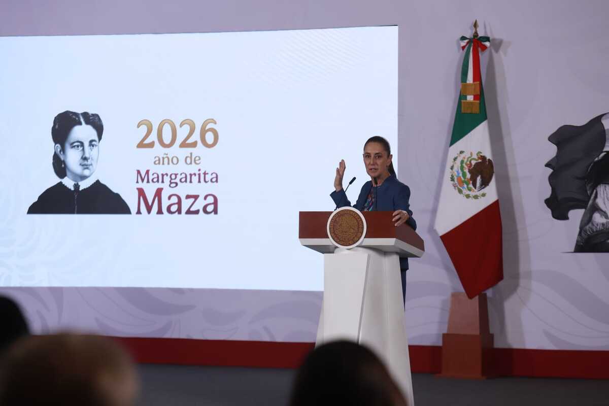 Sheinbaum señaló que su gobierno ejerce una responsabilidad informativa en 'Las Mañanera'. | Foto: Juan Carlos Bautista