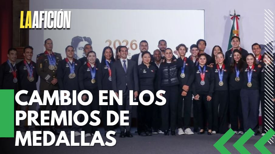 Sheinbaum implementa nuevo sistema de premios para atletas con múltiples medallas
