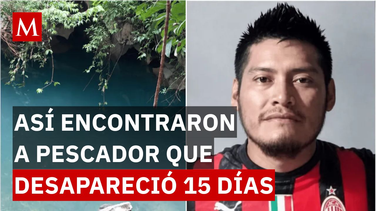 ¿Cómo sobrevivió 15 días en un cenote? El caso de Erasto Crisanto en Veracruz