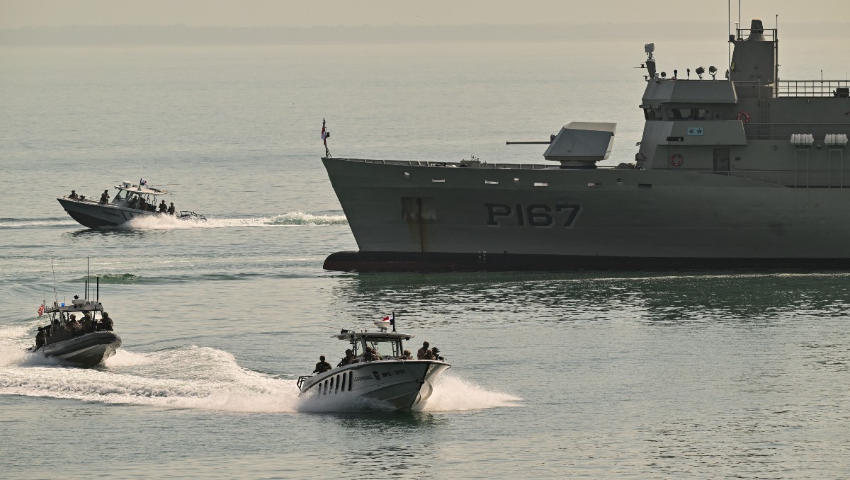 Soldados estadunidenses llegan a Panamá para realizar ejercicios militares | Foto: AFP