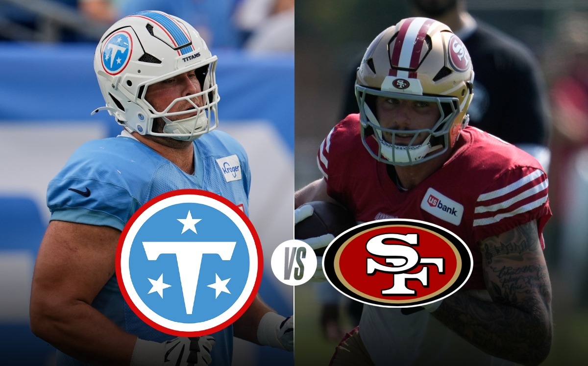 Tennessee Titans vs. San Francisco 49ers | Dónde ver EN VIVO pretemporada NFL 2026 (AP)