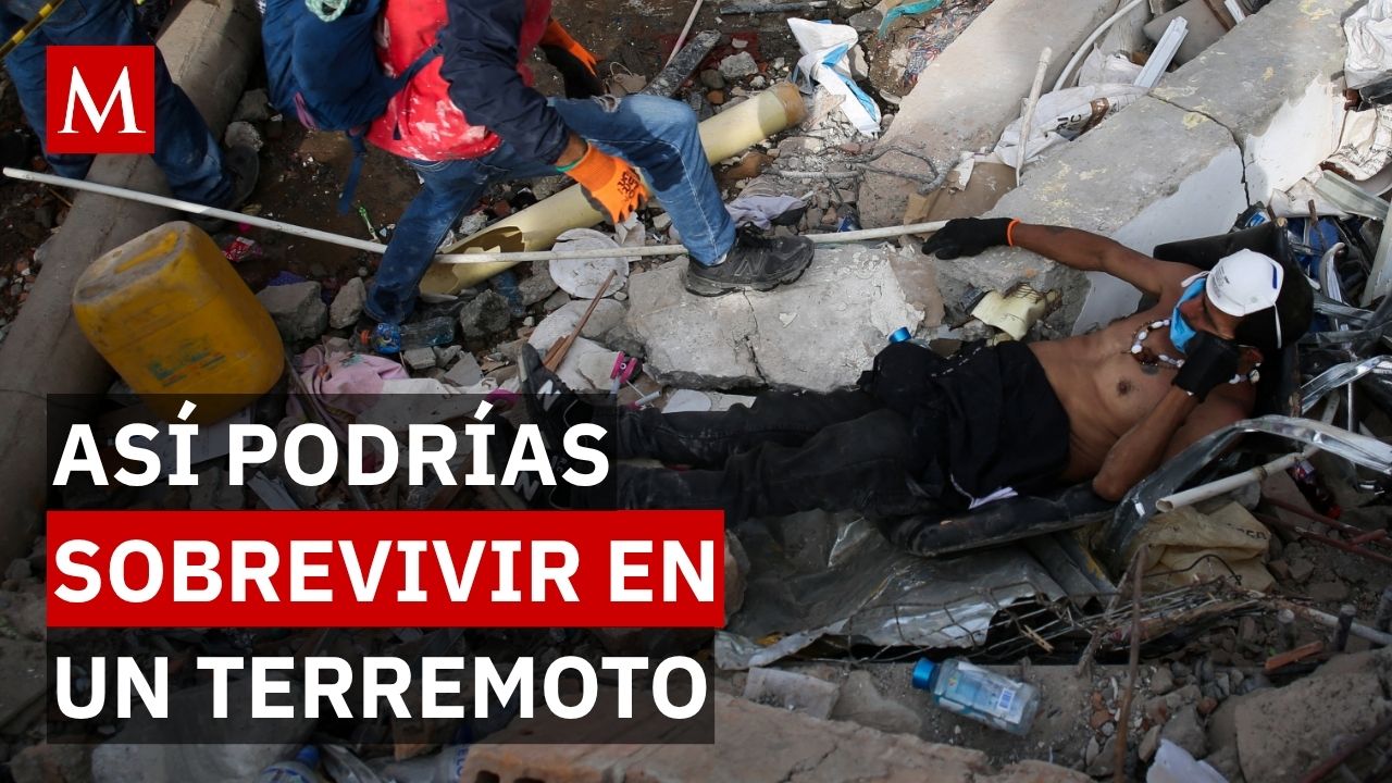 Terremoto en un edificio: ¿Cómo sobrevivir según el piso en el que te encuentras?
