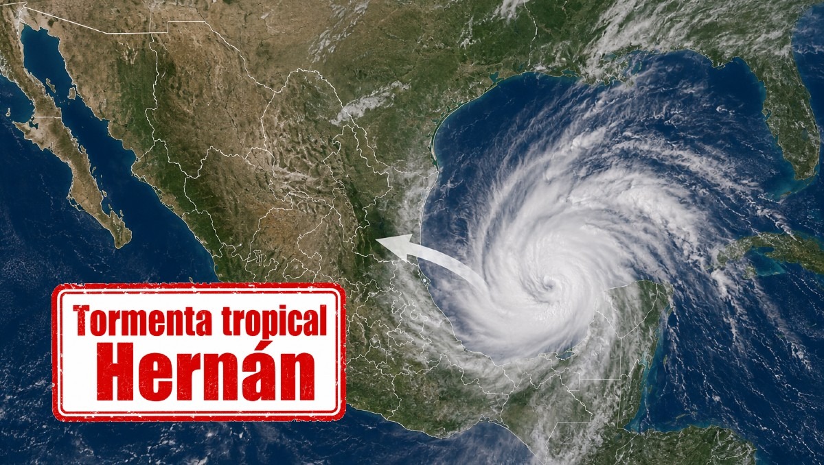 La tormenta tropical 'Hernan' no afectará a México | IA Discover