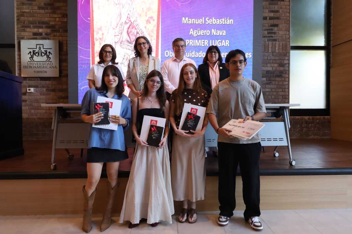 En Torreón, premian el Certamen Universitario de Artes Visuales. | Foto: Verónica Rivera.