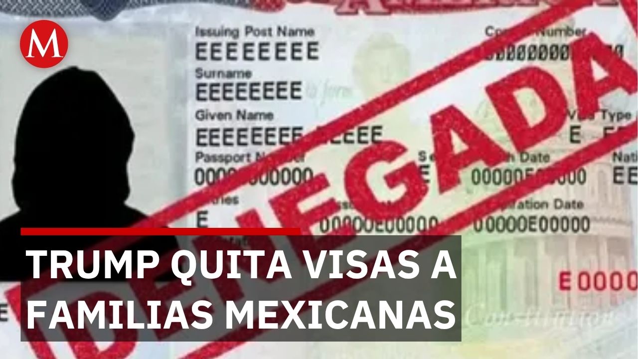 Trump cancela visas a mexicanas que tuvieron hijos en EU, pero pagaron legalmente