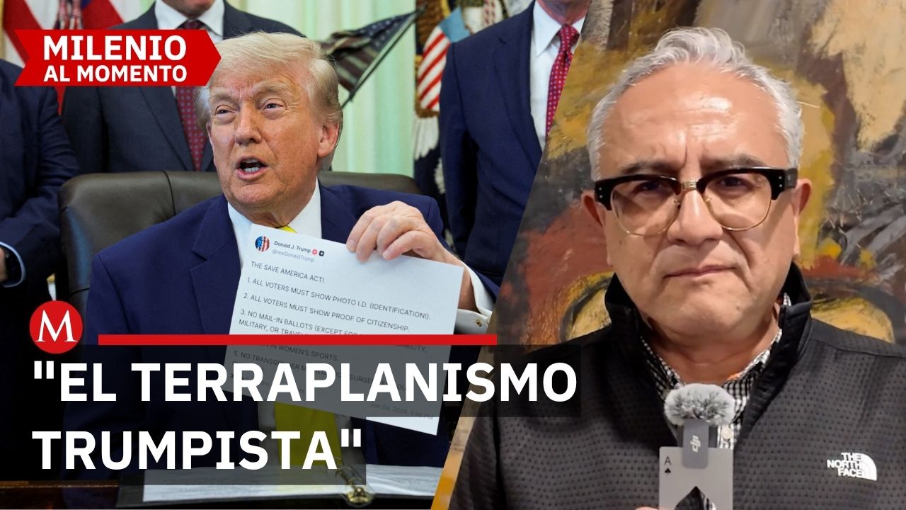 Trump tiene entre sus enemigos a los niños, a quienes ya les retiró ciertas vacunas: Jairo Calixto