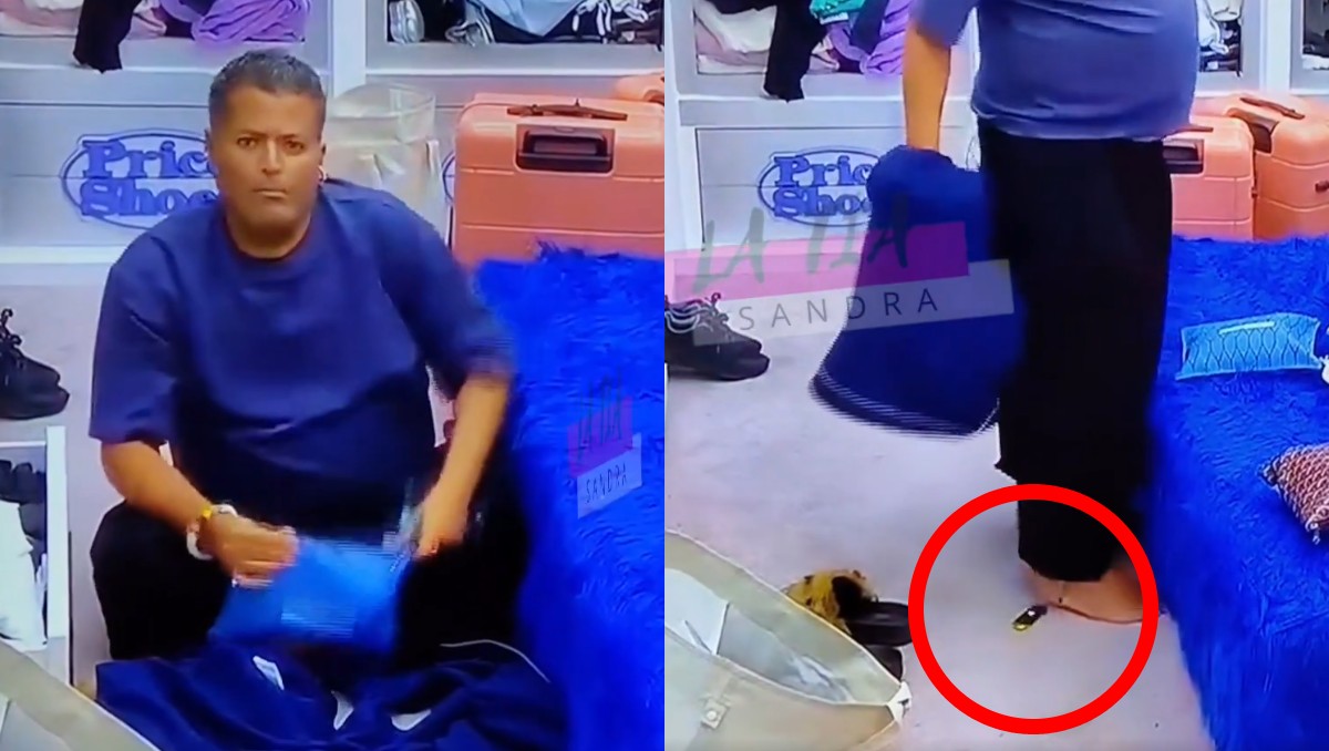 Aldo Rendón tira un vape en 'La Casa de los Famosos México' | Especial