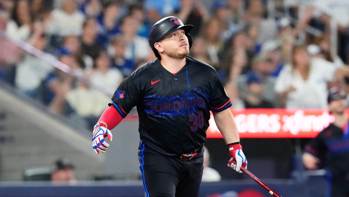 Alejandro Kirk conecta home run para impulsar la victoria de Blue Jays ante Yankees (Agencia AP)