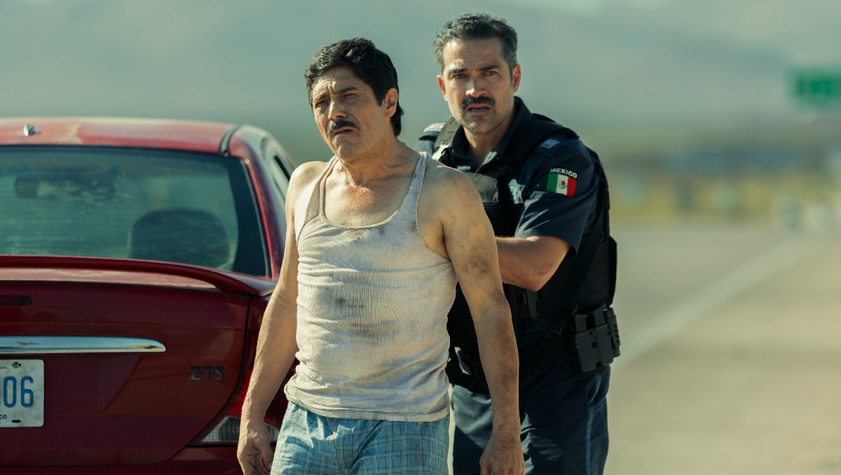 Alfonso Herrera en 'La Captura' | Cortesía