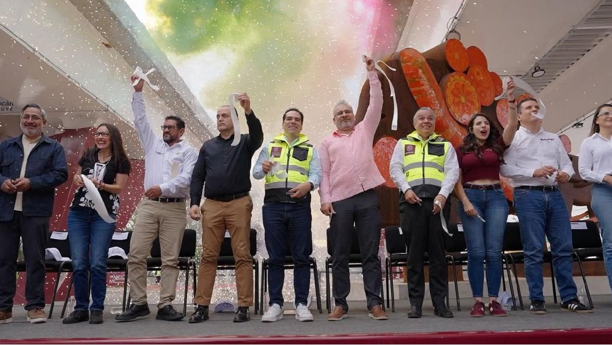 El gobernador resaltó las inversiones y los proyectos logrados que realizó para agilizar la conectividad metropolitana. | Especial