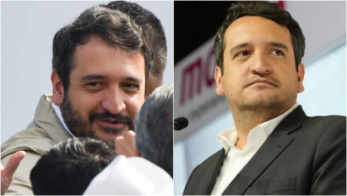 Andrés López Beltrán es el segundo de tres hijos del primer matrimonio del expresidente López Obrador. | Cuartoscuro