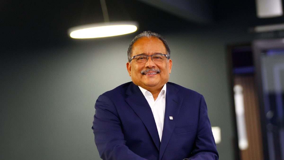Andrés Mijes, aspirante a coordinar los Comités de Defensa de la Cuarta Transformación en Nuevo León. | Jorge López