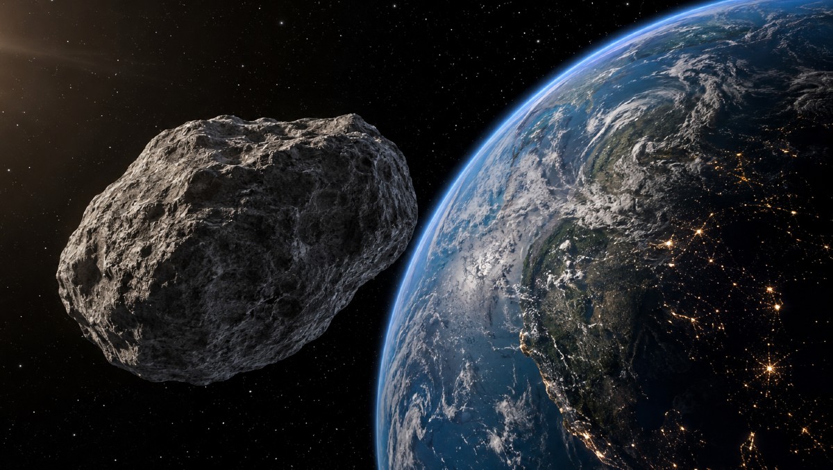 Un asteroide llegará as u distancia más cercana | IA DISCOVER
