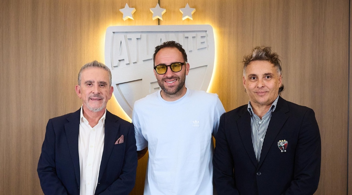 Atlante confirma que el vínculo con David Ospina se mantiene en pausa mientras espera su rehabilitación (X @Atlante)