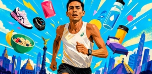 Juan Luis Barrios, fondista olímpico, comparte los mejores consejos sobre entrenamiento, nutrición e hidratación para dominar el Maratón de la Ciudad de México.