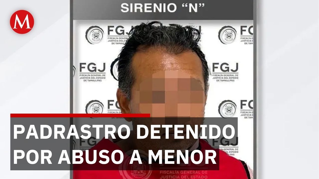 Audiencia contra padrastro acusado de abuso sexual a menor de 11 años en Tamaulipas