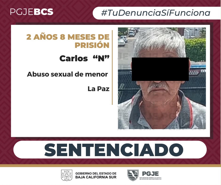 La autoridad judicial ordenó atención psicológica integral para la víctima a través del Centro de Justicia para las Mujeres.