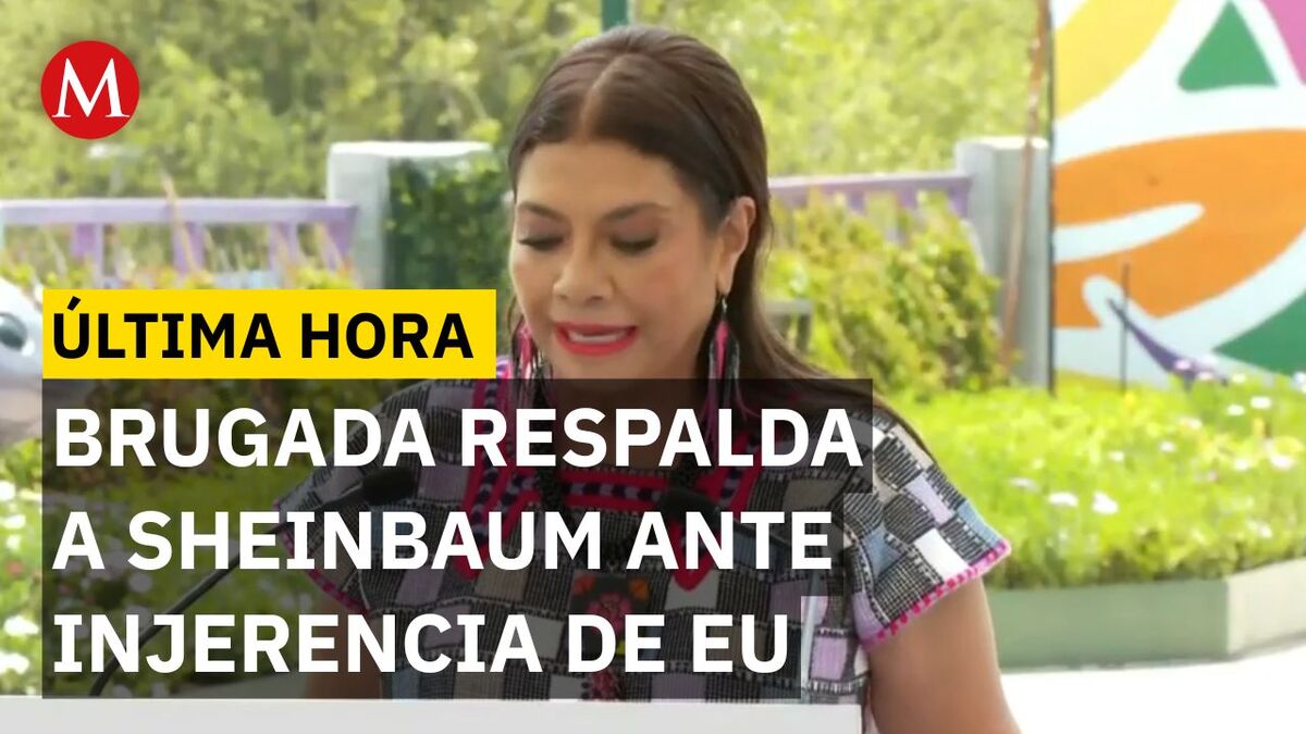 Brugada acusa injerencia de EU y defiende soberanía de México